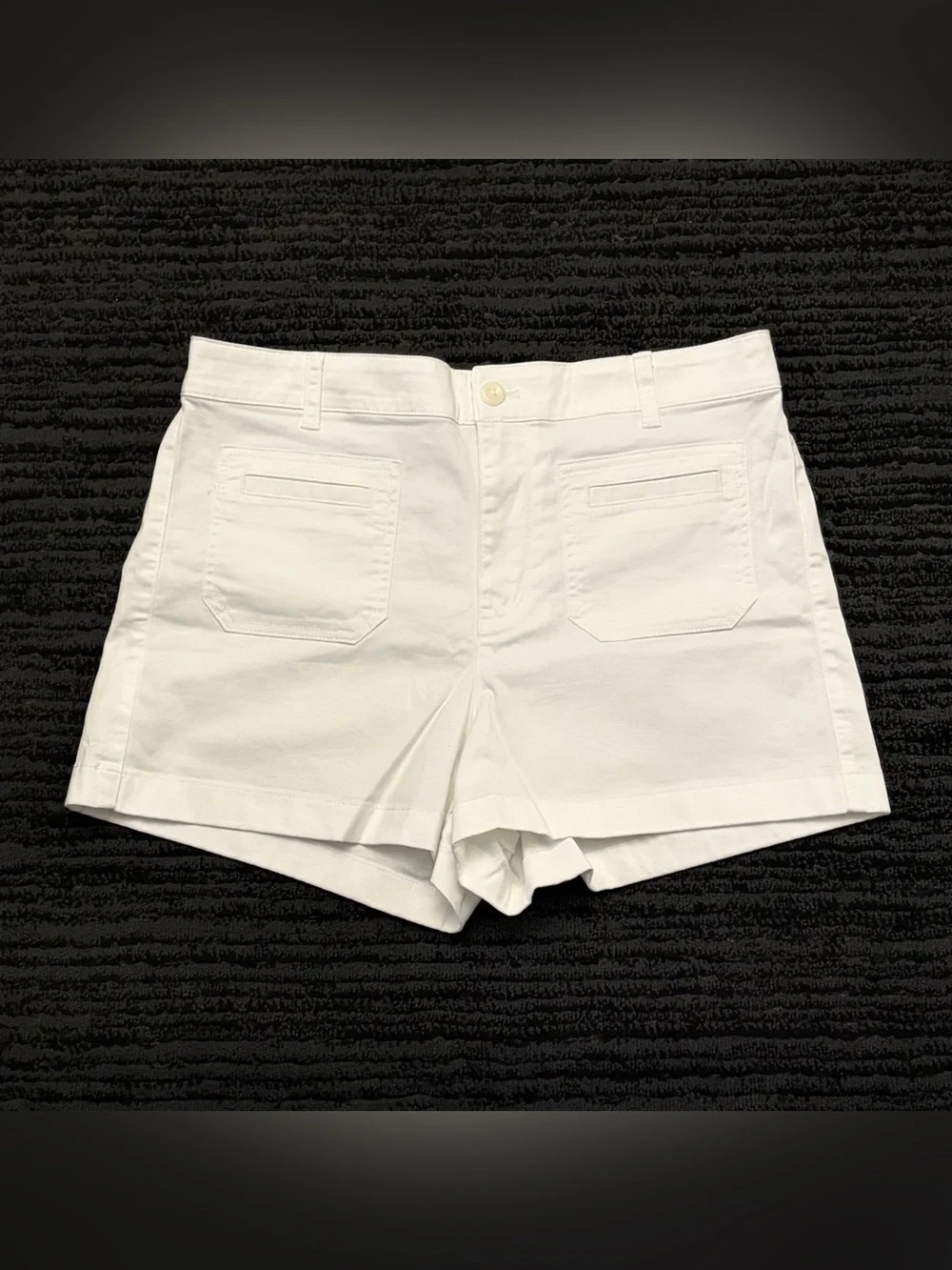 J. Crew Patch Pocket Chino Shorts